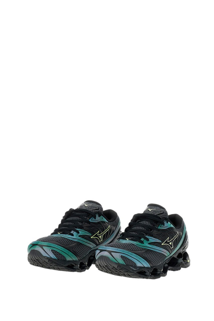 Mizuno Black Mesh Wave Prophecy Ls Sneakers