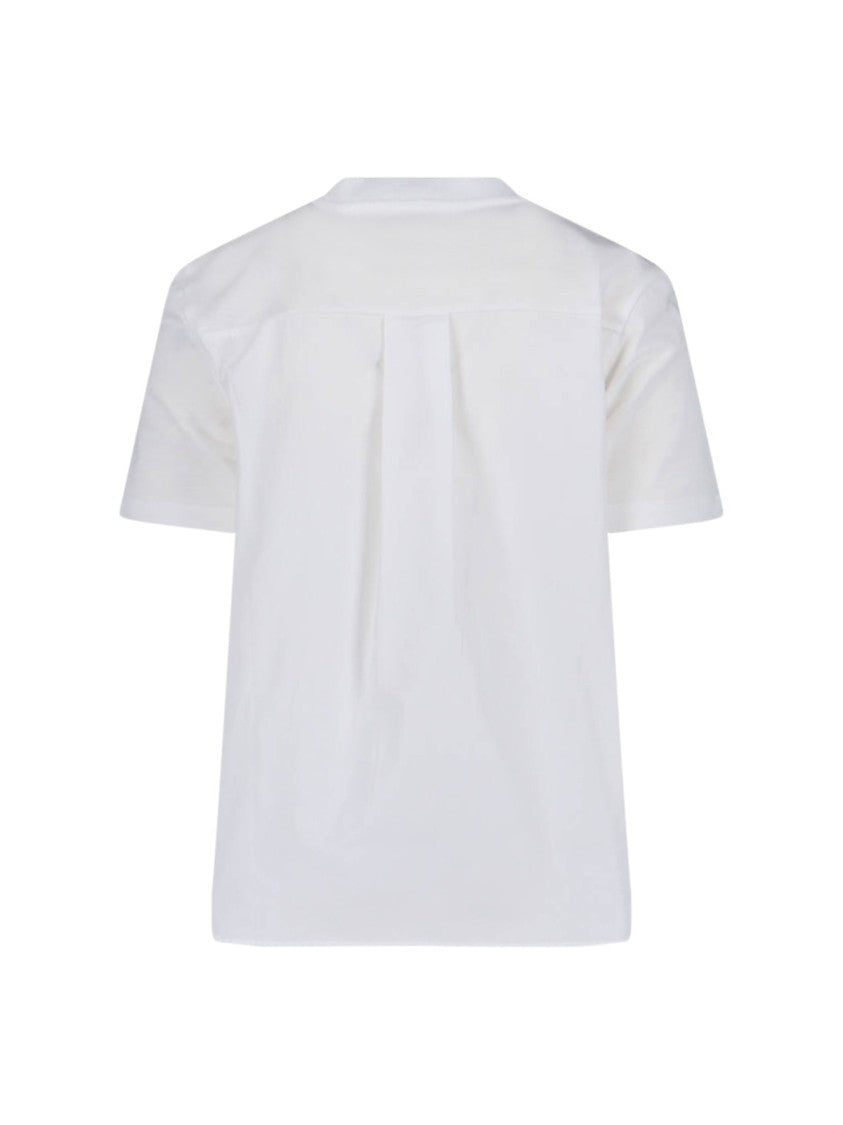 Marni Classic White T-Shirt With Minimalist Design