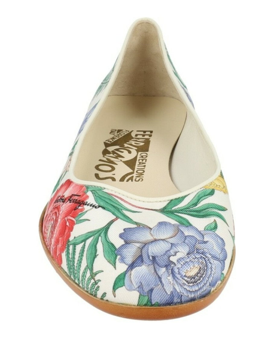 Ferragamo Doris Archive Limited Edition 1950'S Ballet Flats