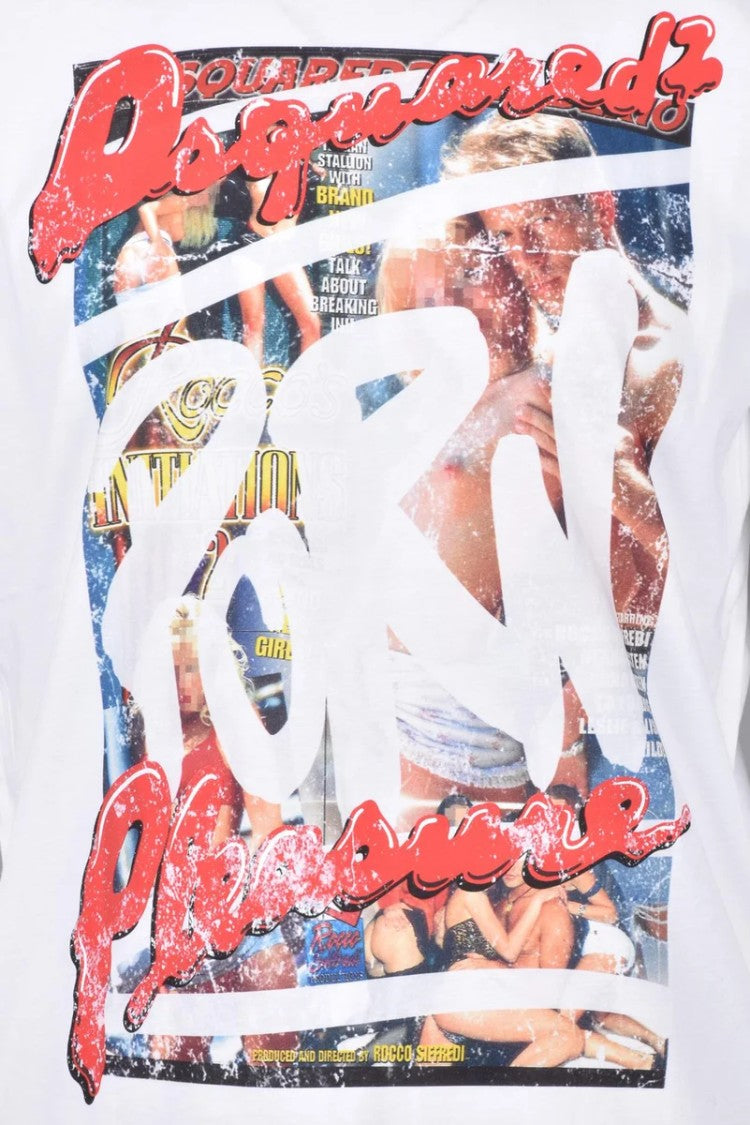 Dsquared2 Cotton T-Shirt - White Men