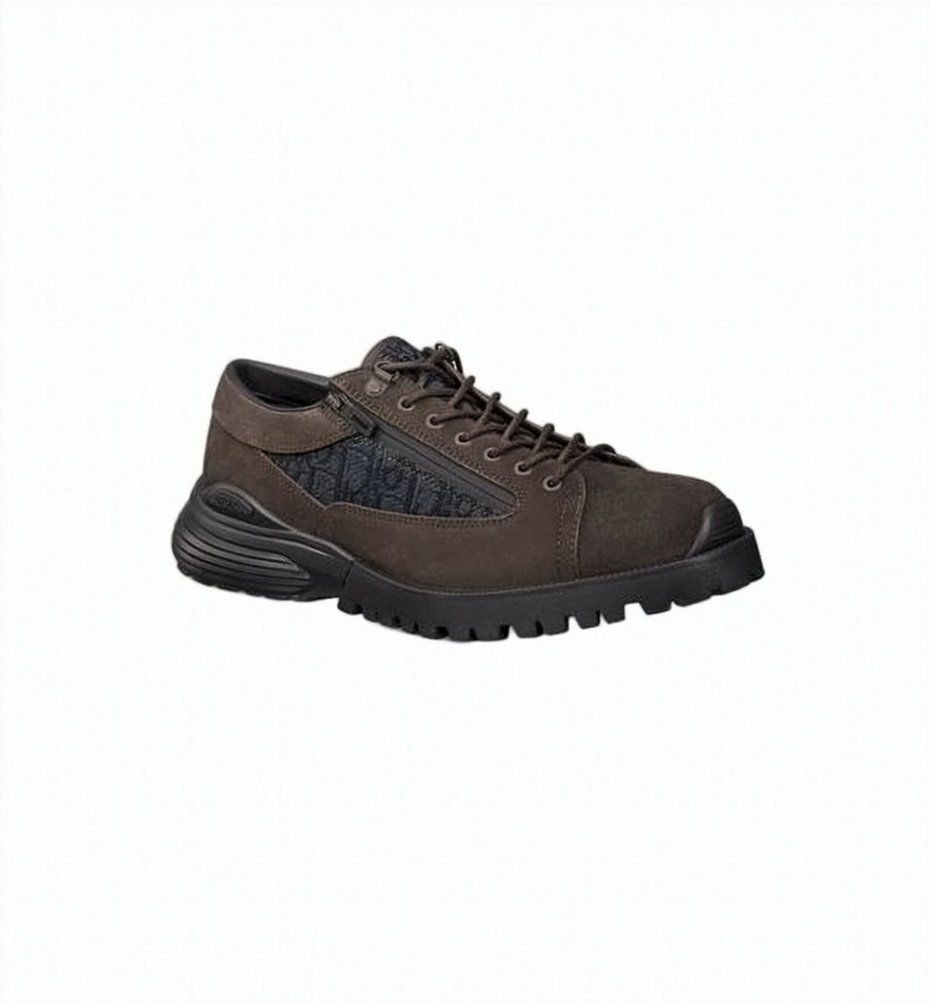 Dior Suede And Calf Leather Slip-On Shoes