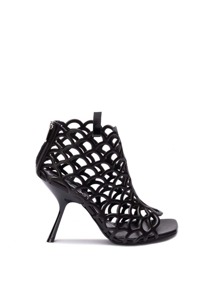 Sergio Rossi `Sr Mermaid` Sandal Boots