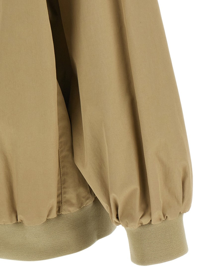 Mm6 By Maison Margiela 'White Stitch Line' Jacket