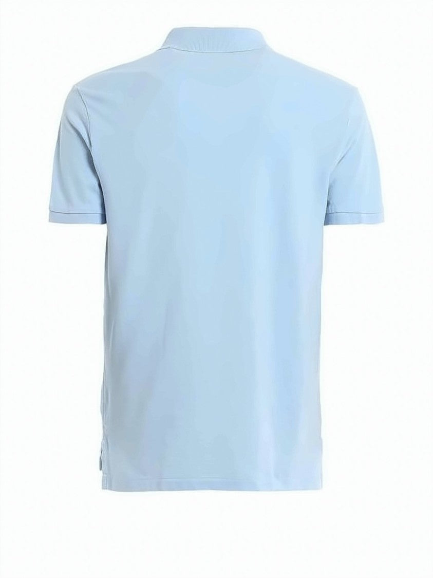 Polo Ralph Lauren Short-Sleeve Polo Shirt With Embroidered Logo And Traditional Collar