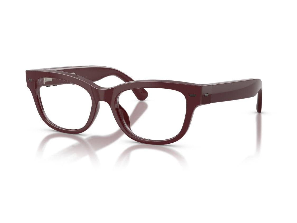 Nuance Audio 0Aw5006 Oversized Square Frame Sunglasses