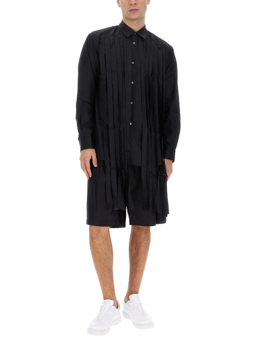 Comme Des Garçons Fringed Shirt