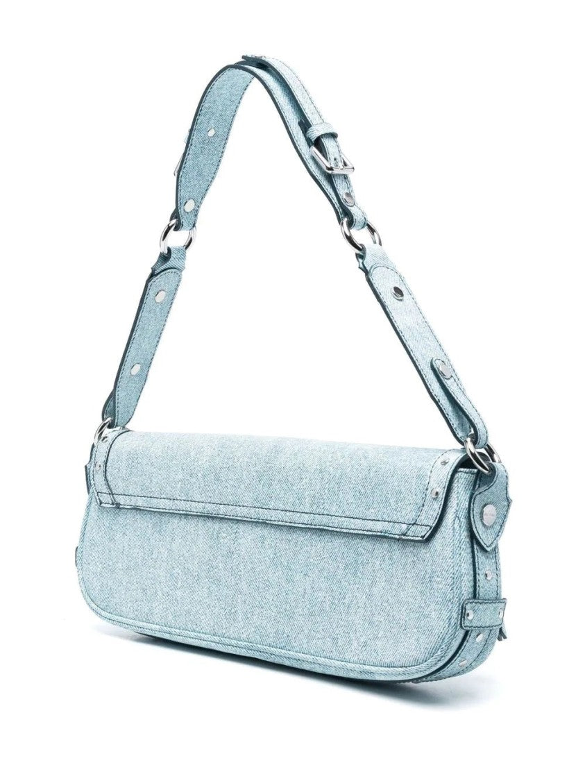 By Far Maddy Denim Handbag