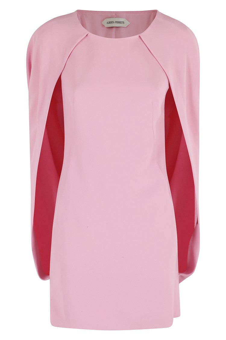 Alberta Ferretti Mini Cady Dress