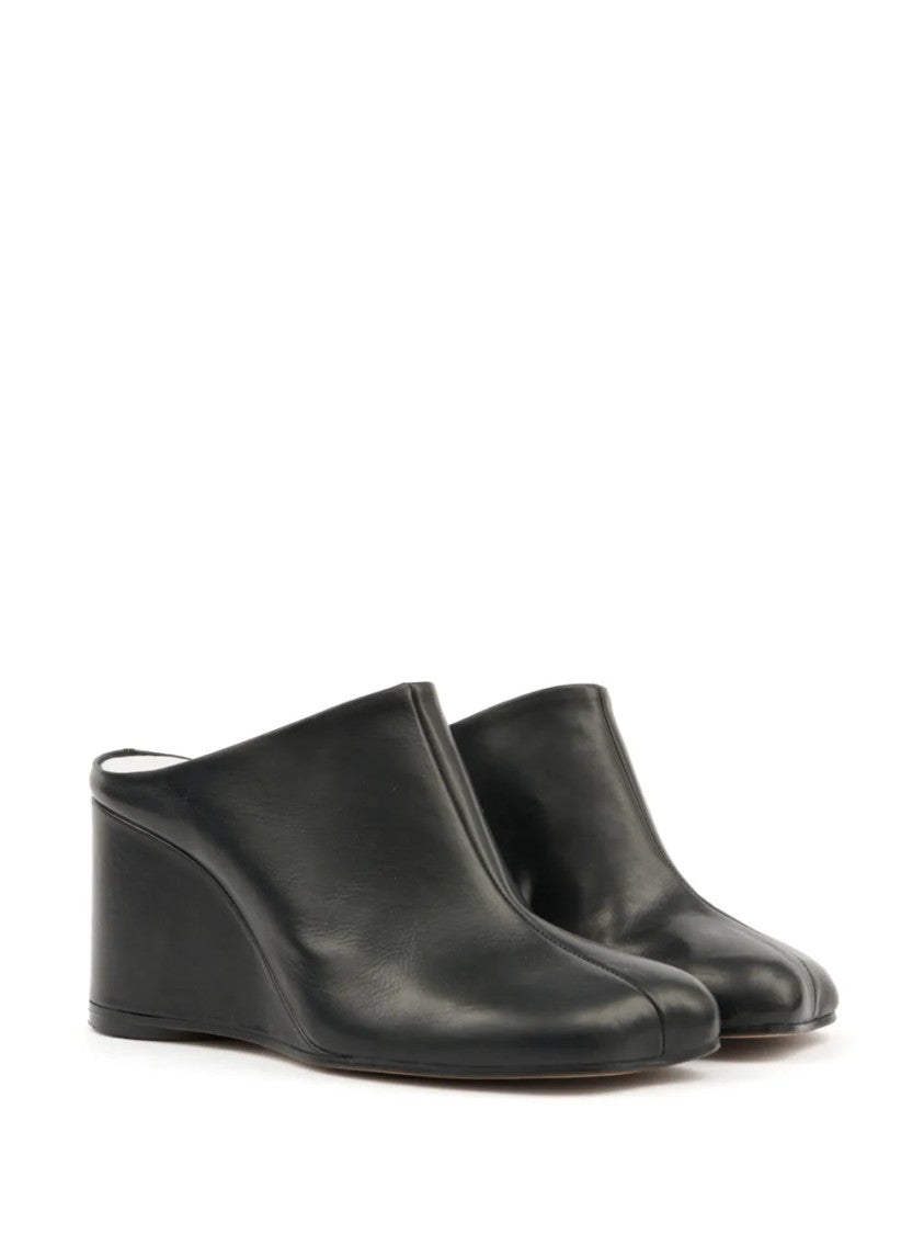 Mm6 By Maison Margiela Leather Mules