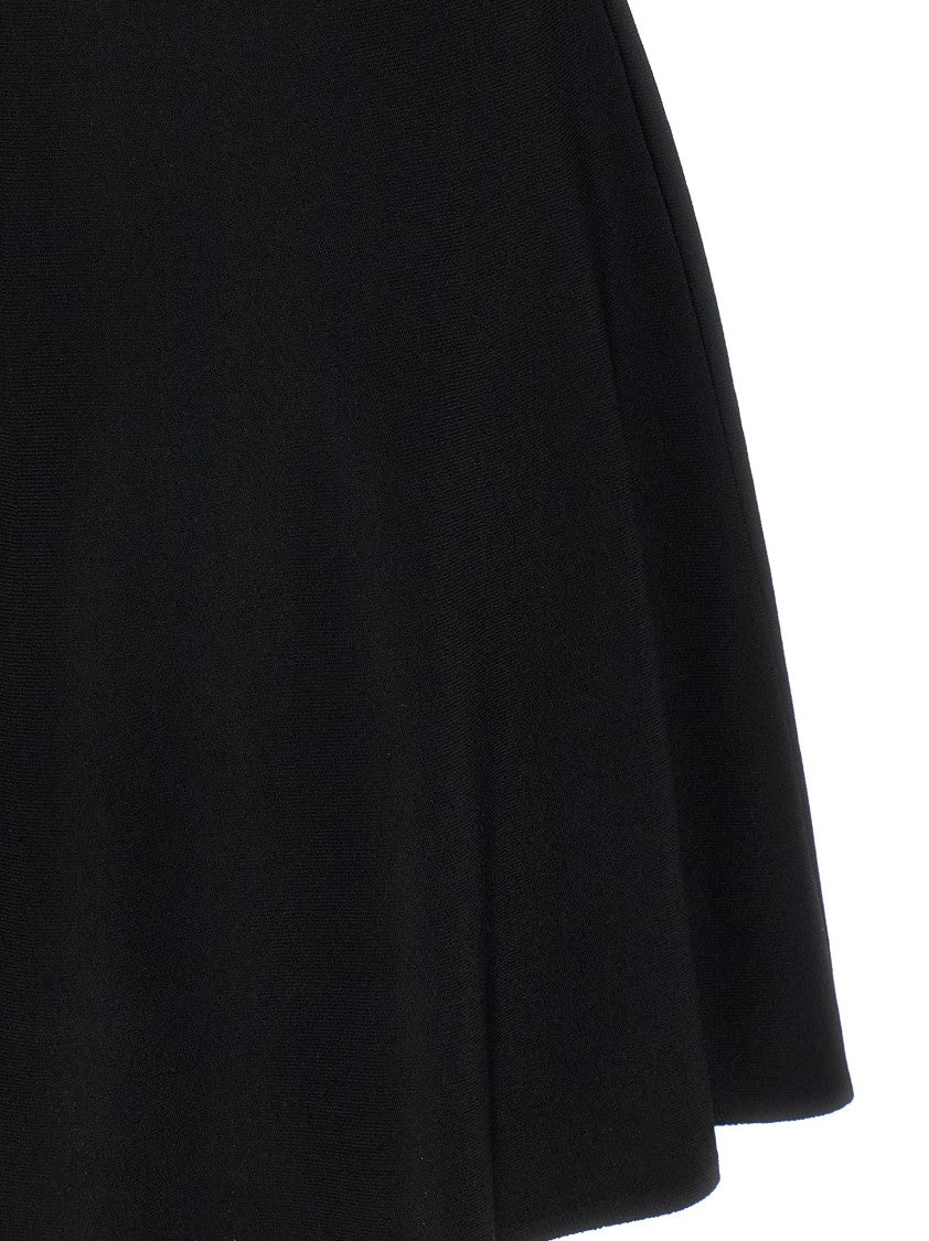 Valentino Garavani Hourglass Mini Dress With Bow Detail