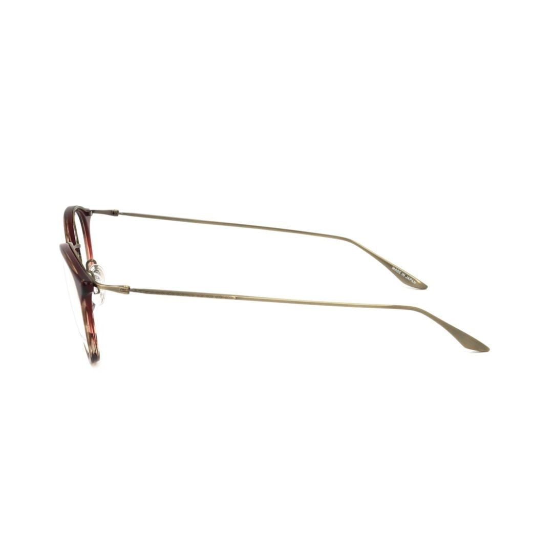 Barton Perreira Bp5095 481Wt Rounded Frame Eyeglasses With Gradient Finish