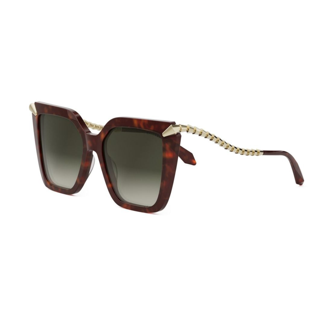 Bulgari Bv40002i Oversized Square Sunglasses