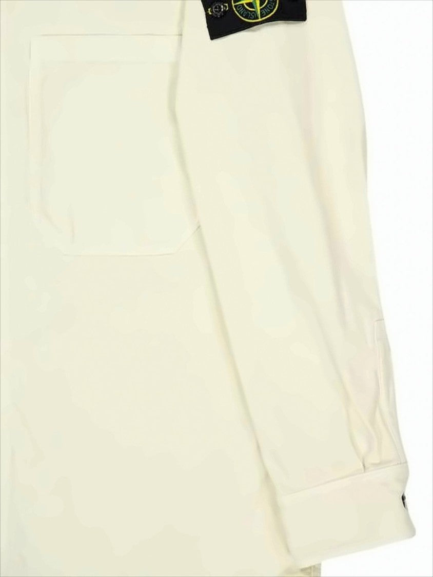 Stone Island Long-Sleeve Casual Shirt