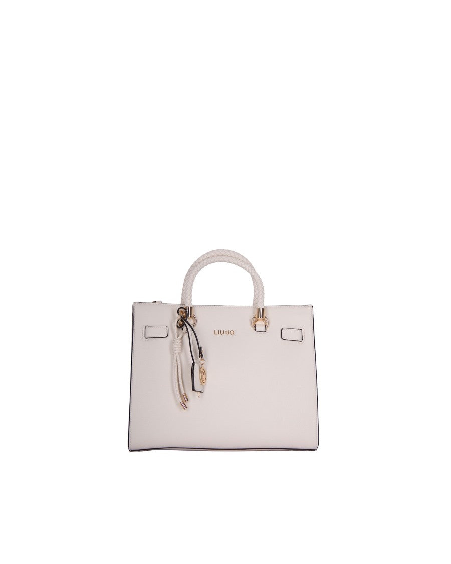 Liu Jo Manh Small Cream Bag