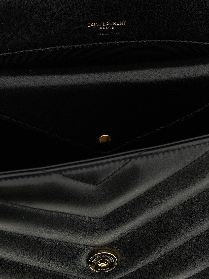 Saint Laurent Loulou' Medium Shoulder Bag