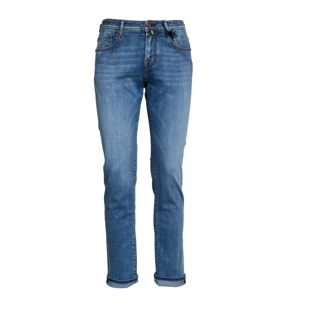 Jacob Cohen Bard Zipper-Fast Slim Fit Jeans