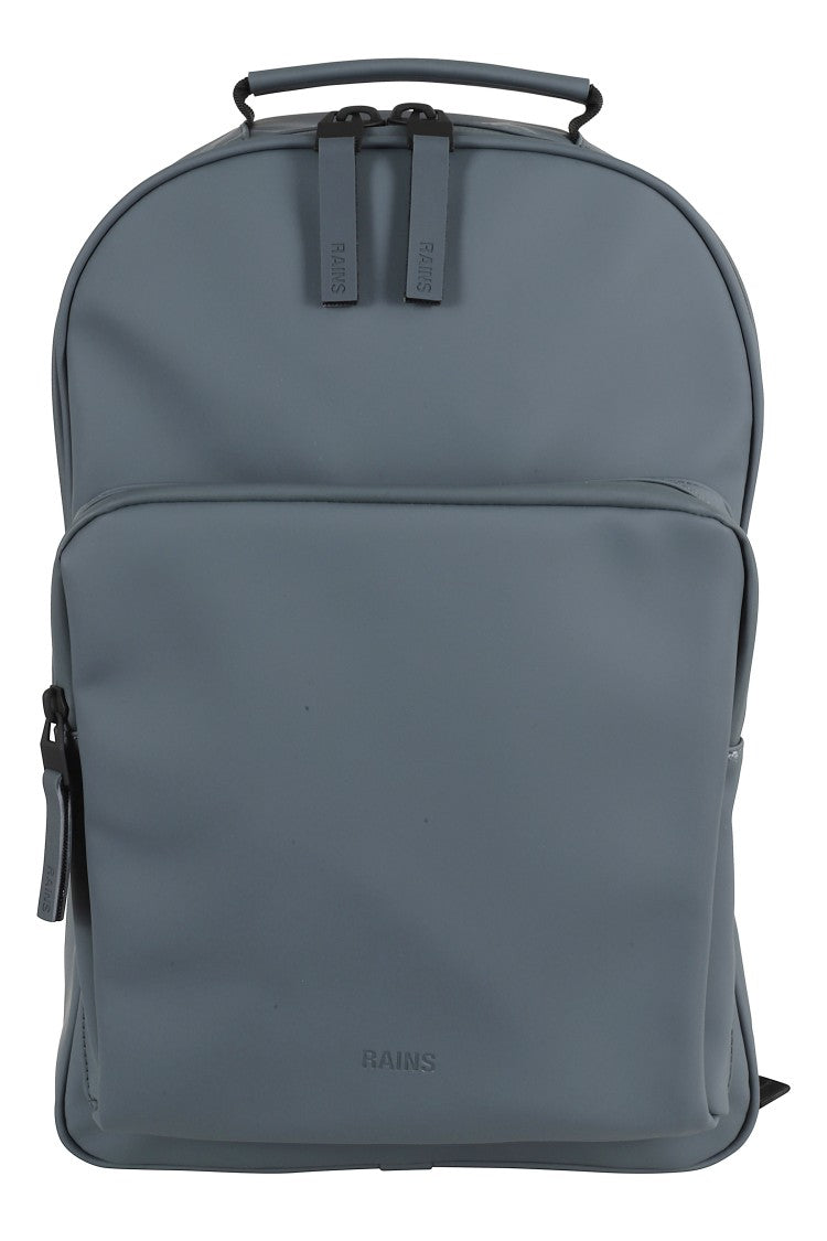Rains Large Matte Finish Daypack In Lagoon