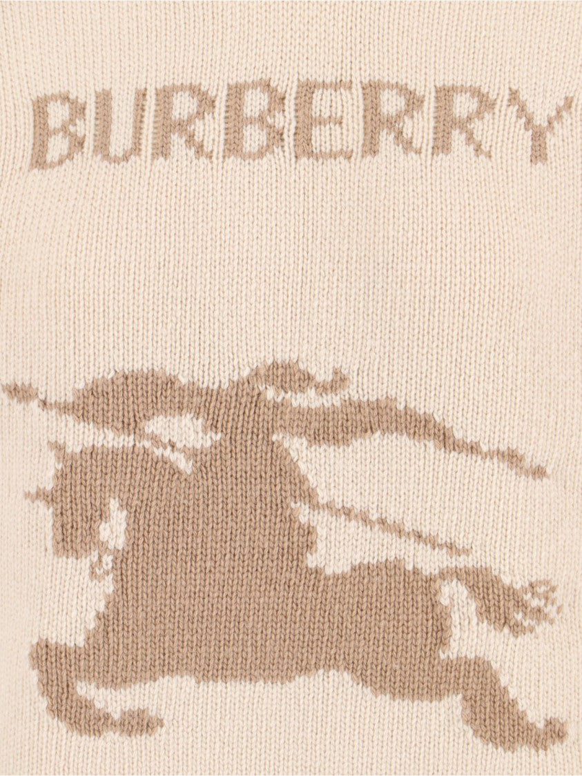 Burberry Wool Cashmere Sweater – Beige