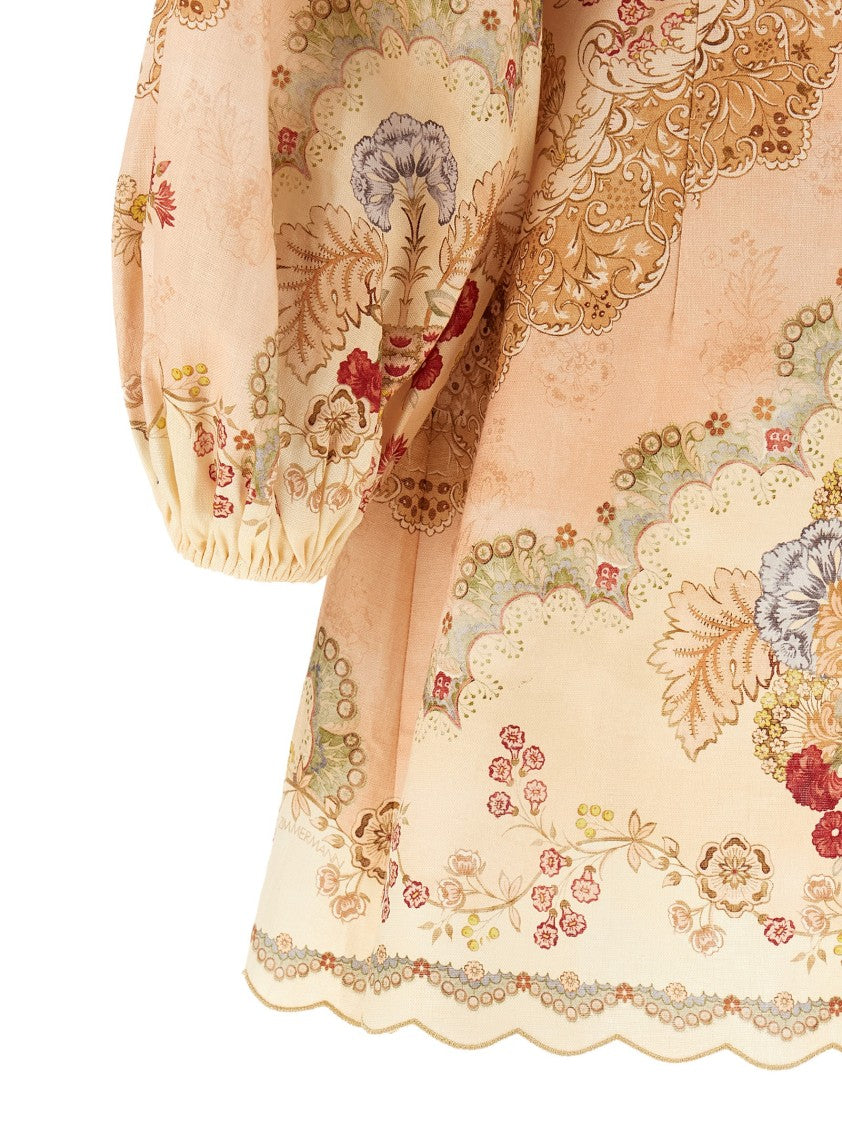 Zimmermann 'Daylight' Mini Dress