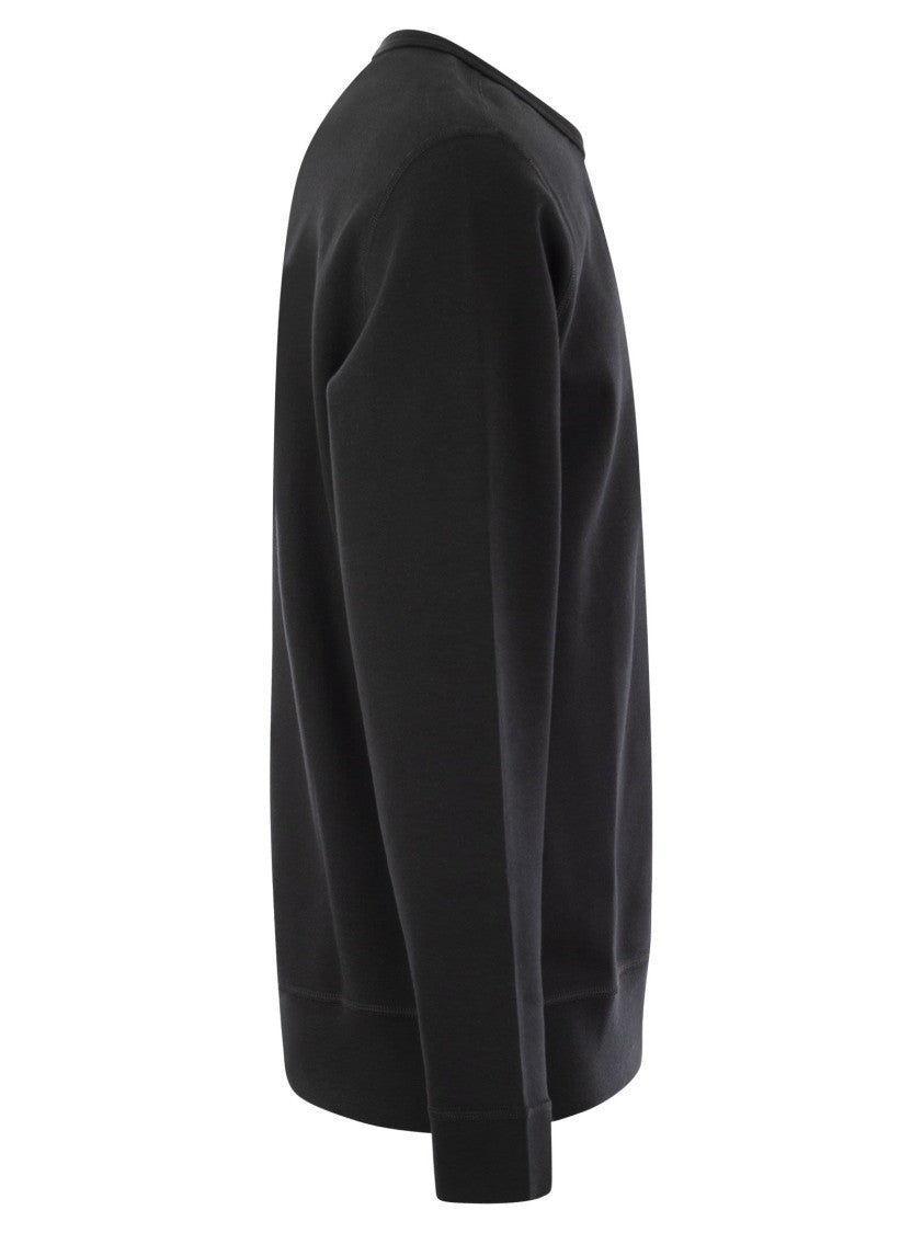 Polo Ralph Lauren Double Knit Crew Neck Sweatshirt