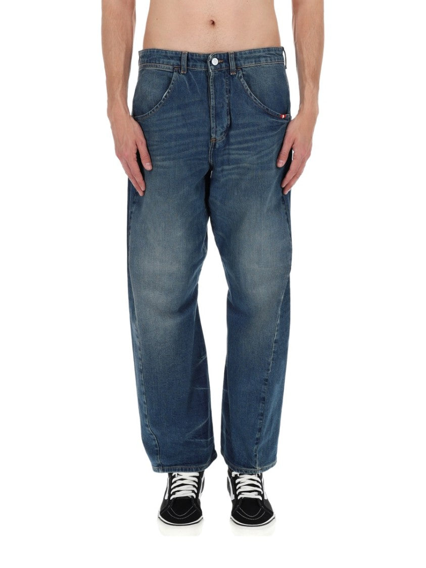 Amish Twist Slub 2010 Faded Jeans