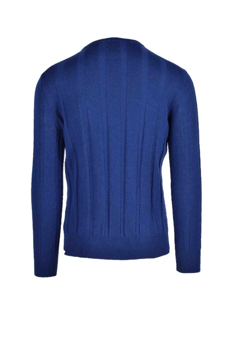 N.O.W. Andrea Rosati Cashmere Sweater Blue Men