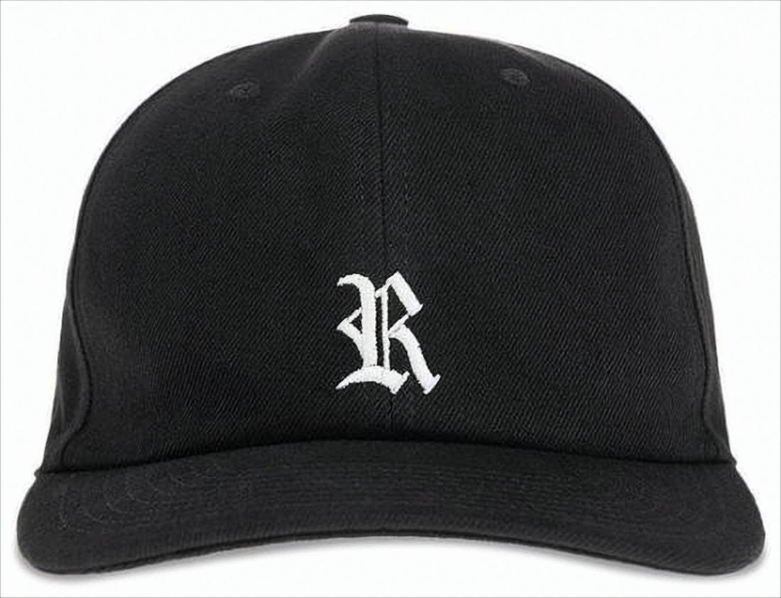 Raf Simons Black Baseball Cap