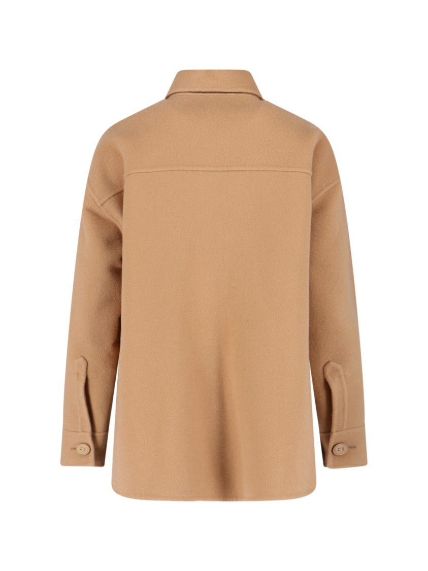 Fendi Shirt Jacket – Brown