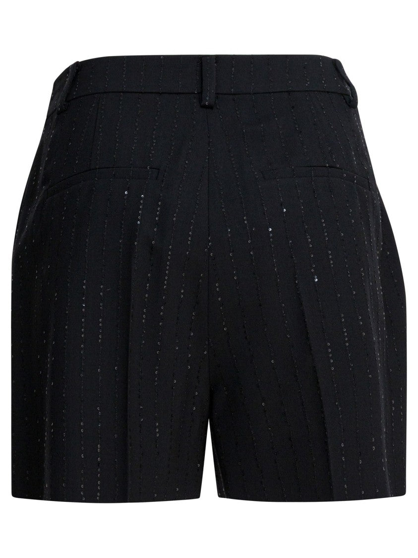 Max Mara Wool-Blend Bermuda Shorts