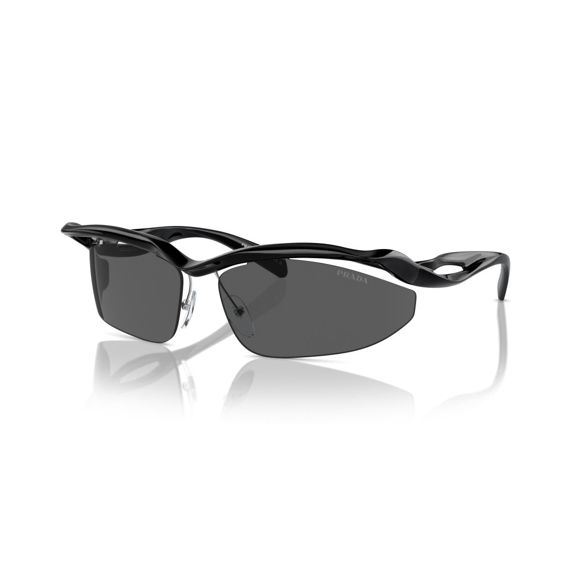 Prada 0Pr A25s Angular Frame Sunglasses