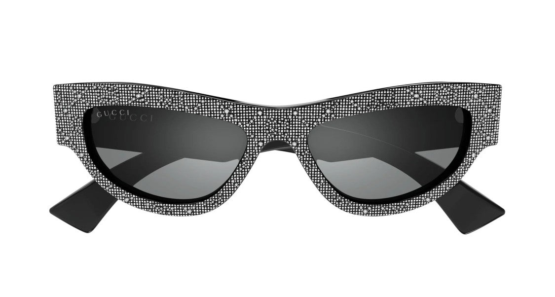 Gucci Sunglasses Gucci Gg1834s 006 Black Black Grey 53/17/145