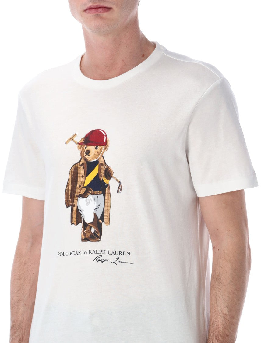 Polo Ralph Lauren Polo Polo Bear Cotton T-Shirt