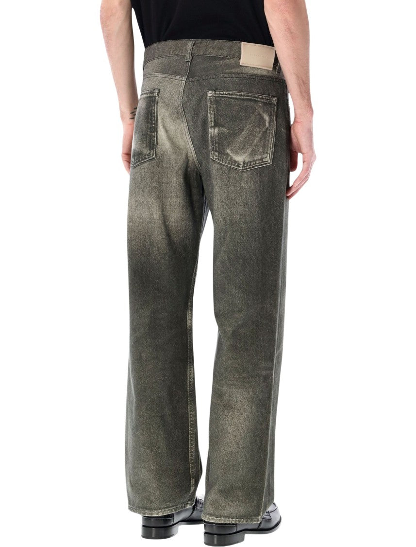 Our Legacy Third Cut Digital Black Jeans