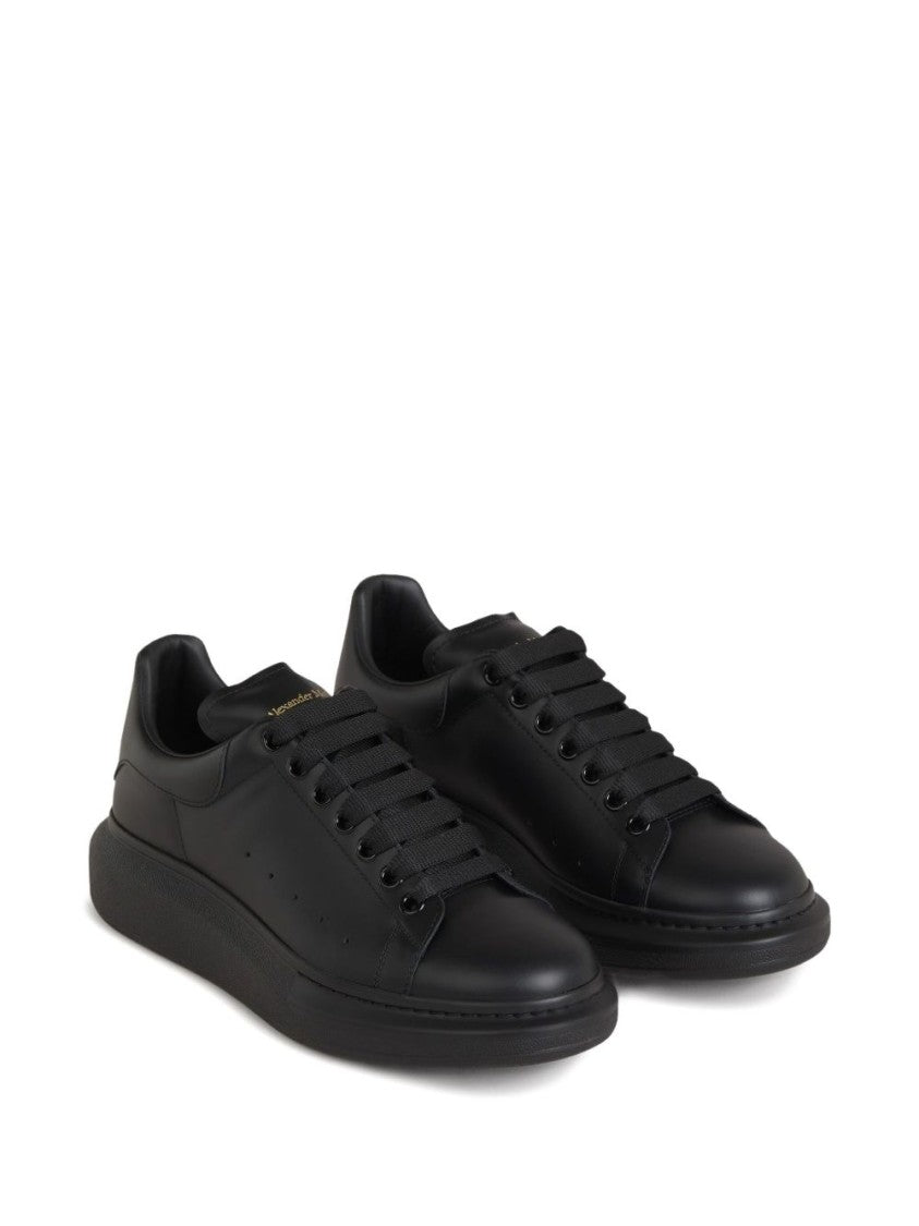 Alexander Mcqueen Black Perforated Air Hole Sneakers