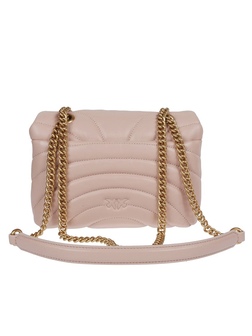 Pinko Crossbody Bag With Metal Logo