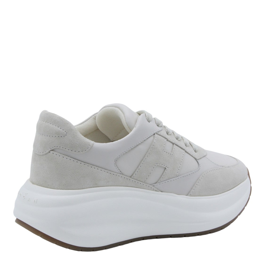 Hogan Sneakers With Sculpted White Sole