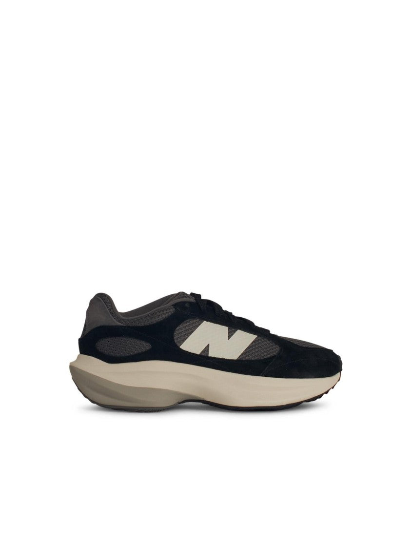 New Balance Wrpd' Running Sneakers In Black Leather Blend