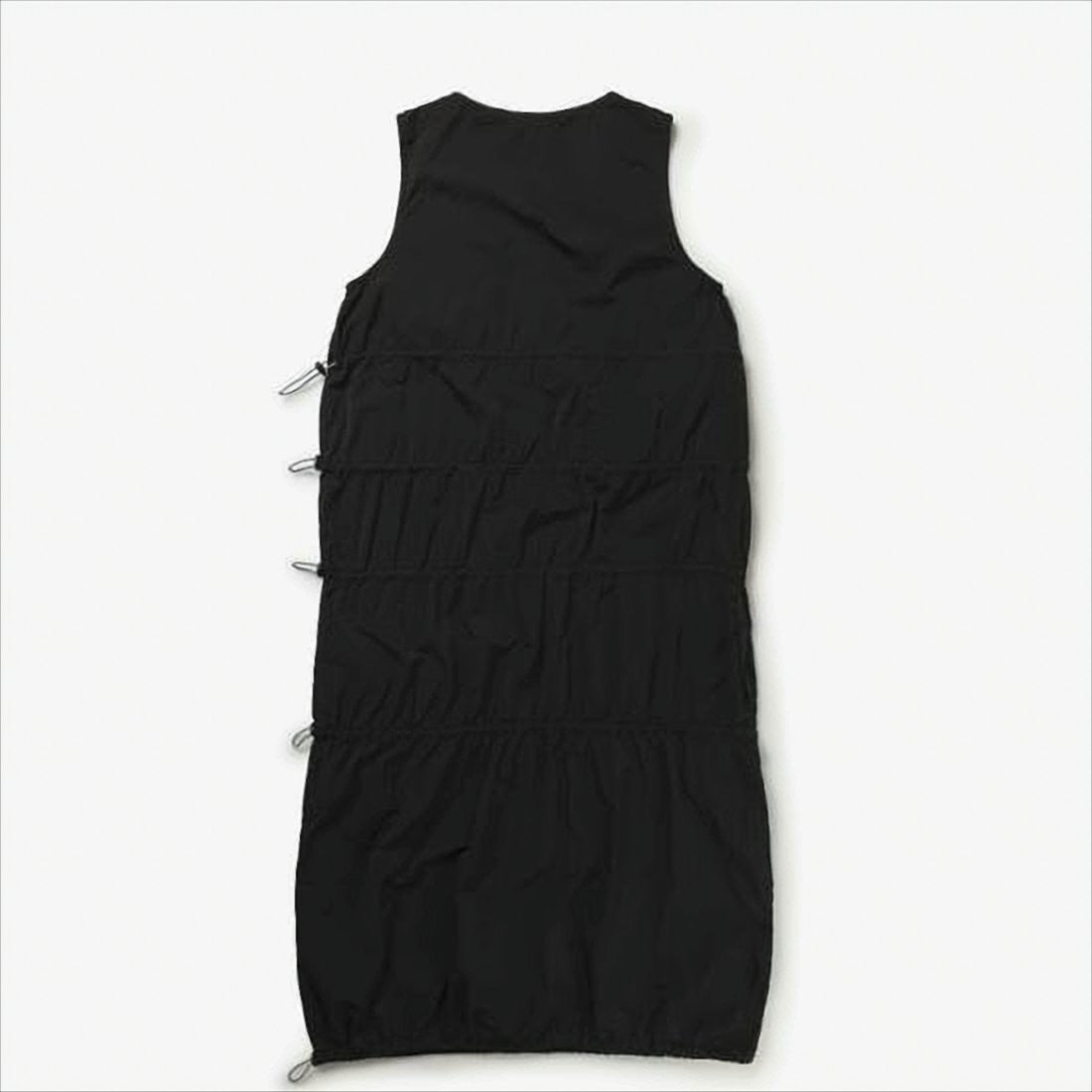 Aries Arise Black Sleeveless Maxi Dress