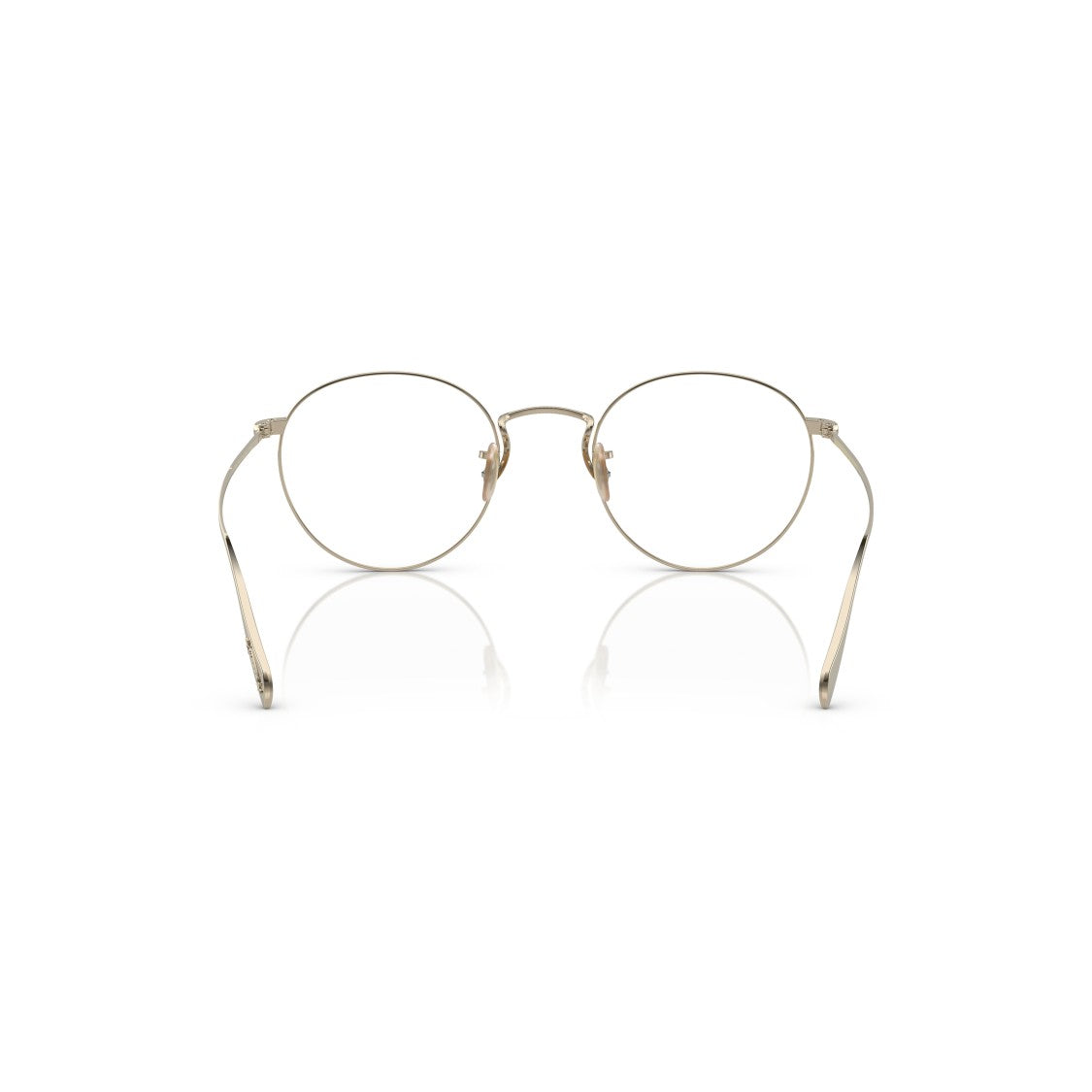 Oliver Peoples 0Ov1186 Round Metal Frame Sunglasses With Adjustable Nose Pads