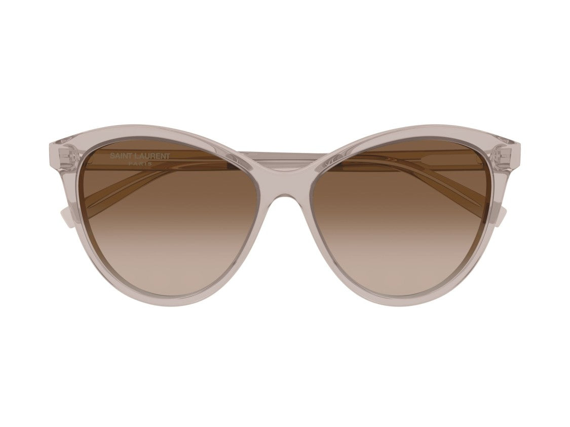 Saint Laurent Sl 456 Gradient Translucent Acetate Cat-Eye Sunglasses