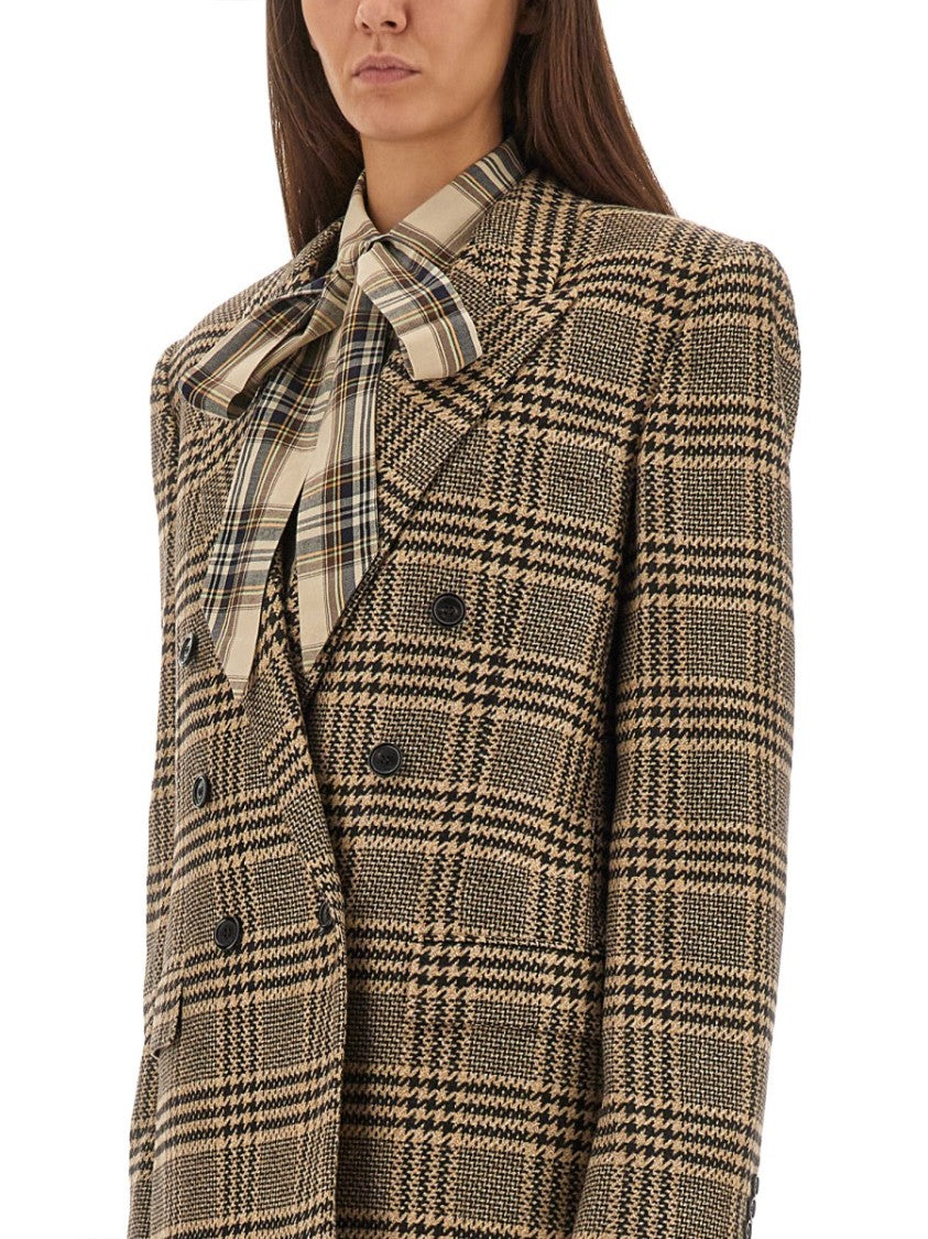 Saint Laurent Silk And Cashmere Jacket