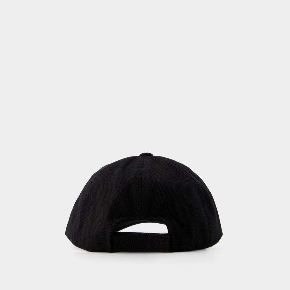 Isabel Marant Tyron Cap - Cotton - Black