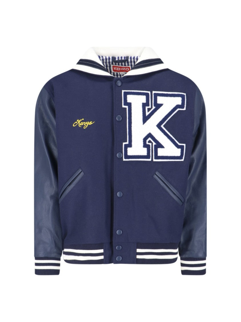 Kenzo "Varsity Sailor" Blue Jacket