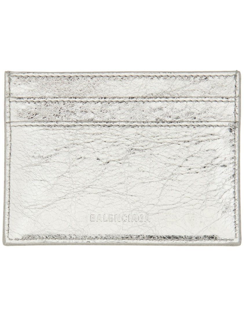 Balenciaga Le City Leather Card Holder