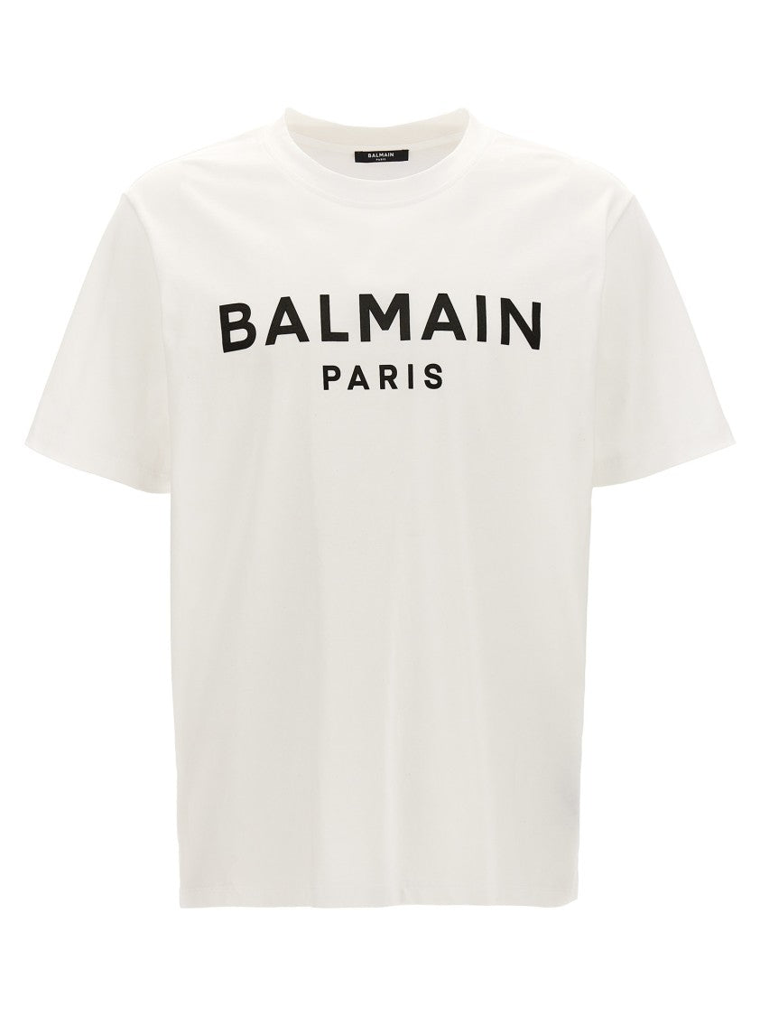 Balmain Logo Print T-Shirt