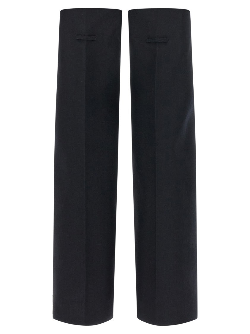 Jean Paul Gaultier 'The Blue Gaiters' Garter