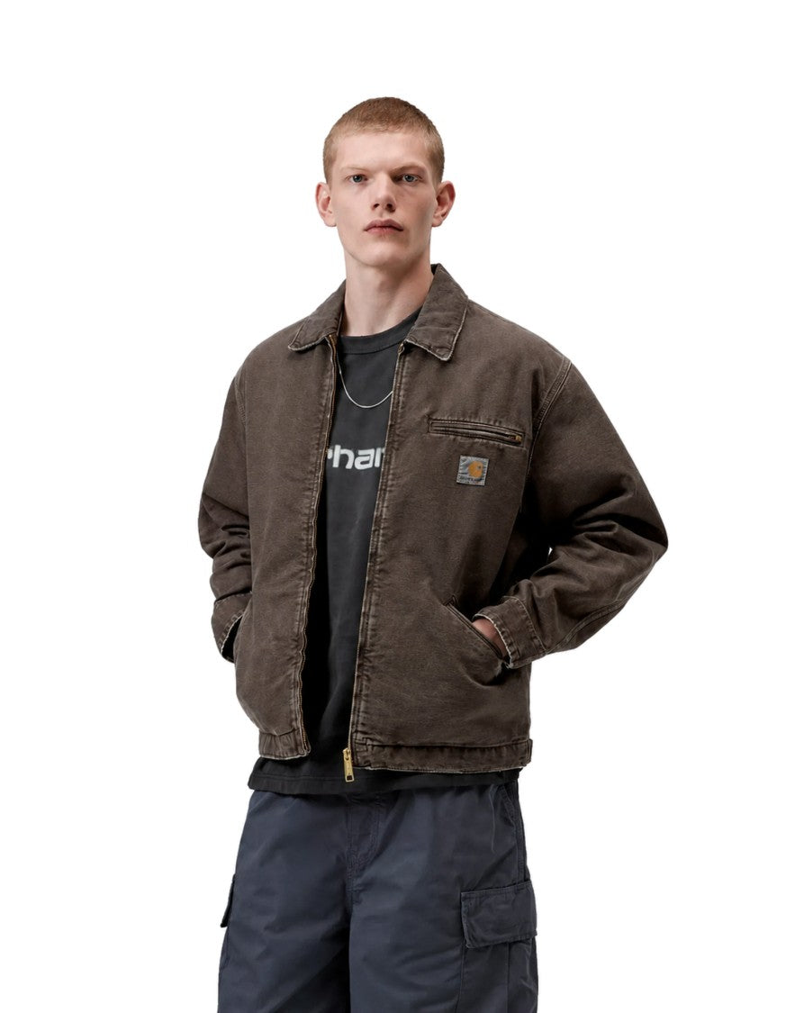 Carhartt Wip Tobacco Heavy Dearborn Canvas Og Detroit Jacket