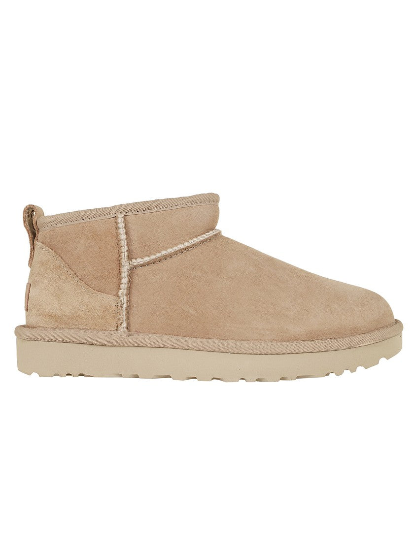 Ugg Beige Ankle Boots