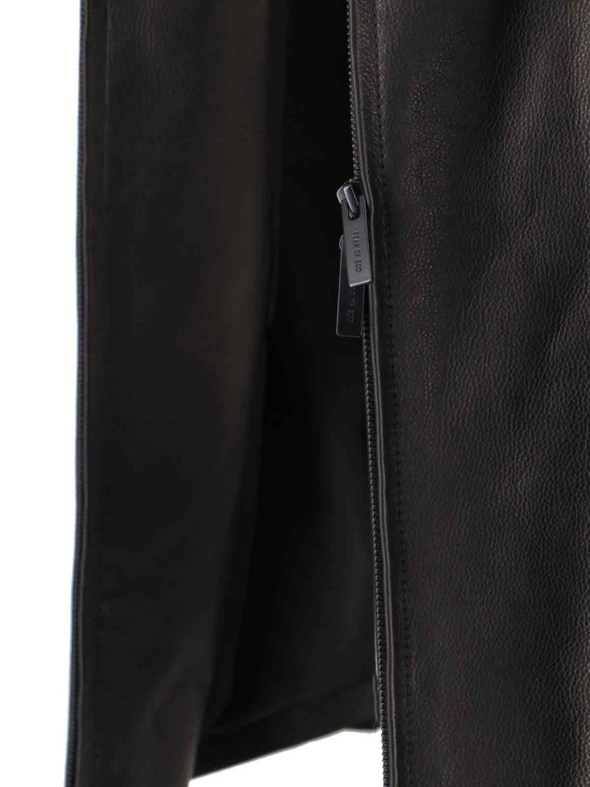 Fear Of God Calfskin Jacket – Black