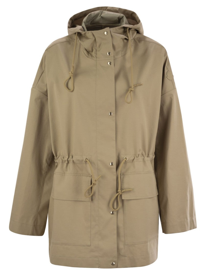 Moncler Gaillon - Cotton Hooded Parka